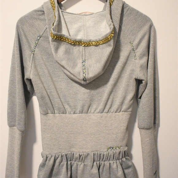 Anthropologie LuLaVia Zip Hoodie - Picture 4 of 5